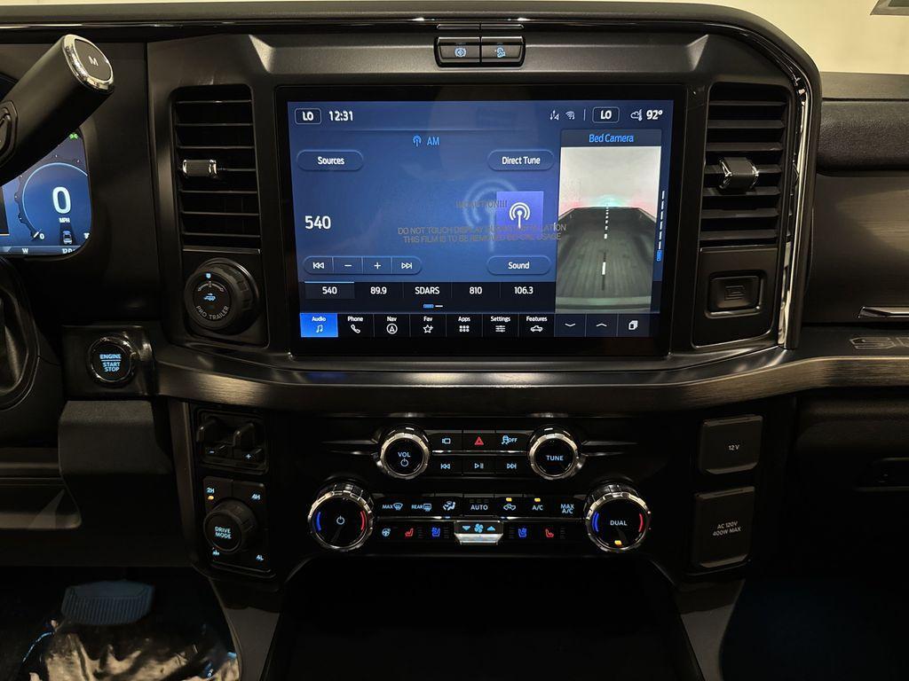 new 2025 Ford F-350 car, priced at $85,959