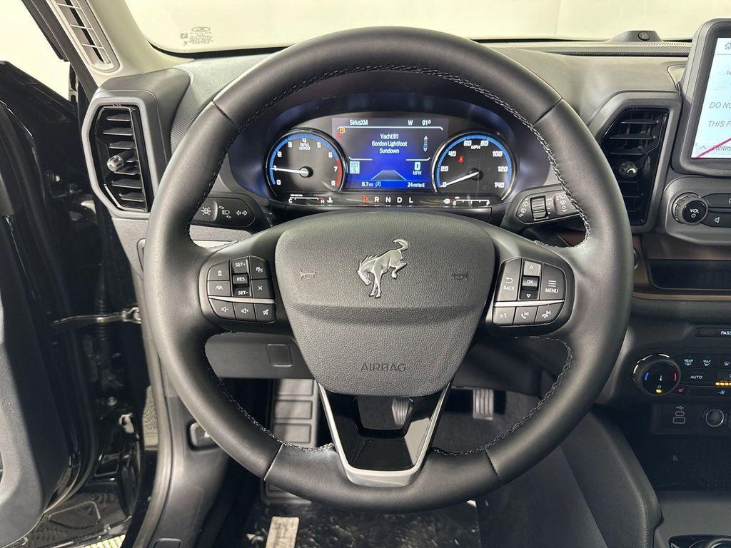 new 2024 Ford Bronco Sport car, priced at $34,476