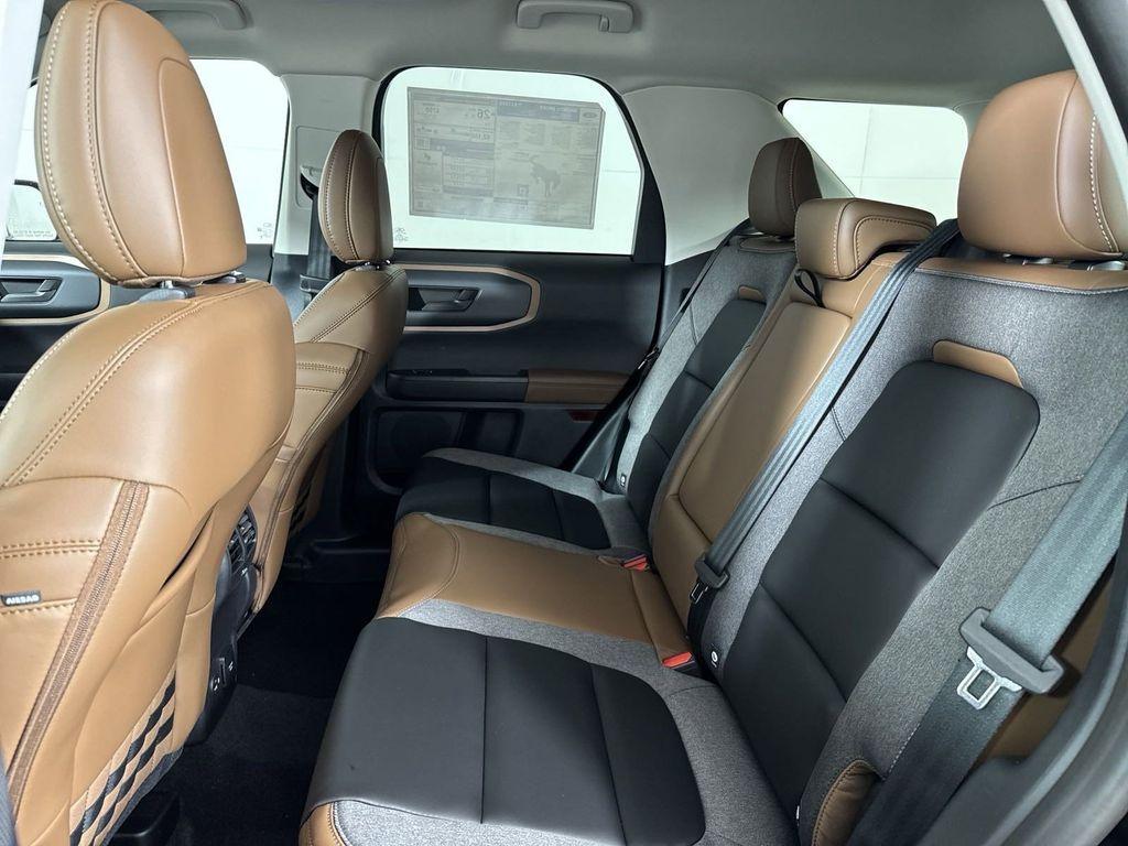 new 2024 Ford Bronco Sport car, priced at $34,476