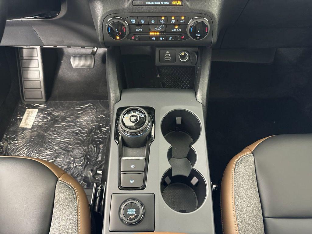 new 2024 Ford Bronco Sport car, priced at $34,476
