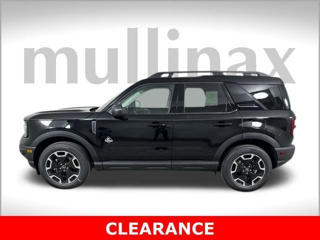 new 2024 Ford Bronco Sport car, priced at $34,476