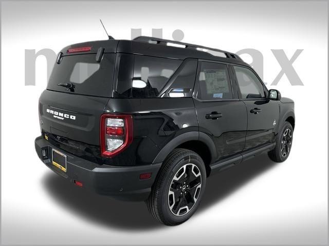 new 2024 Ford Bronco Sport car, priced at $34,476