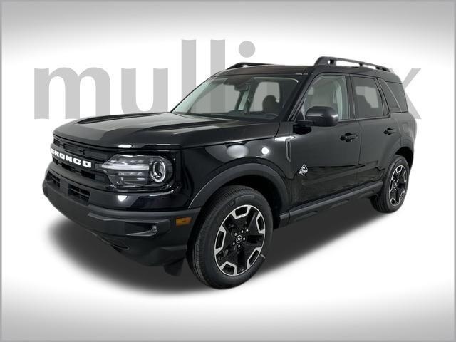 new 2024 Ford Bronco Sport car, priced at $34,476