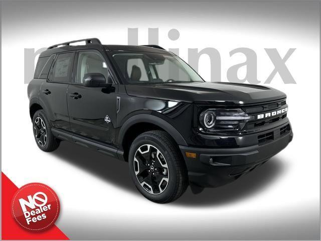new 2024 Ford Bronco Sport car, priced at $33,476