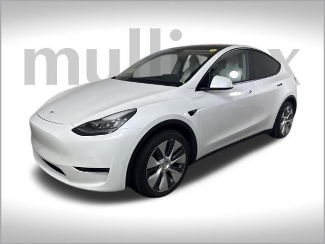 used 2021 Tesla Model Y car, priced at $26,500