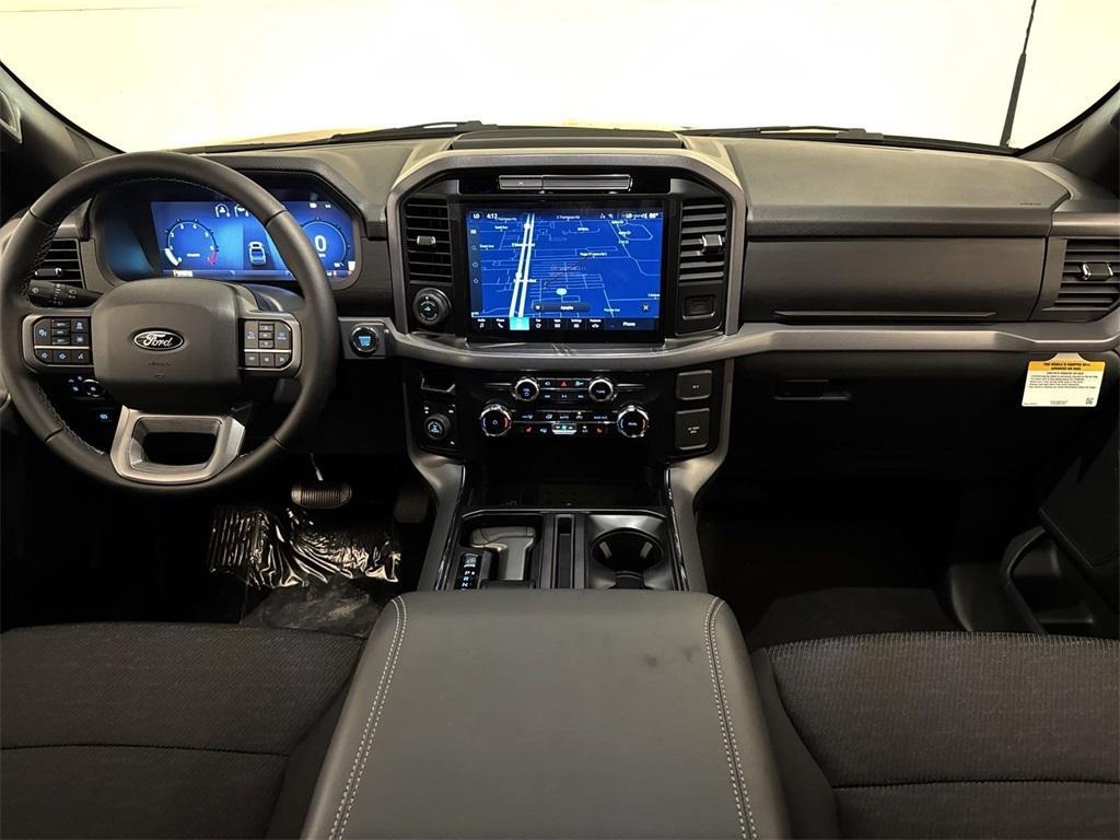 new 2025 Ford F-150 car, priced at $55,871