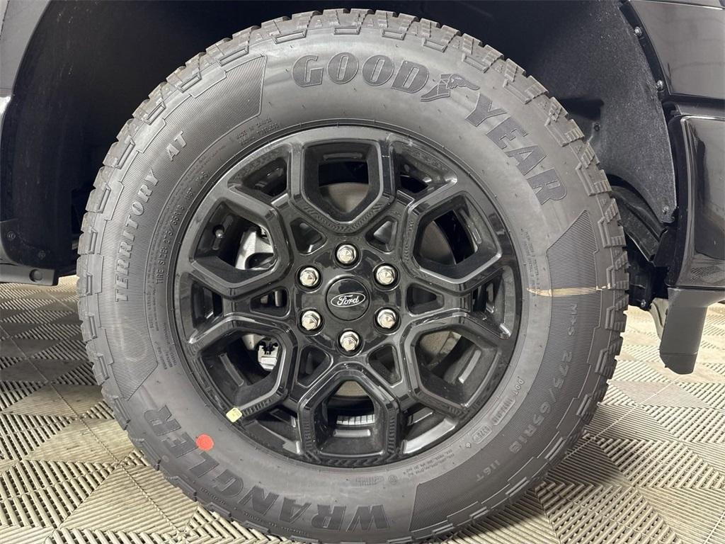 new 2025 Ford F-150 car, priced at $55,871