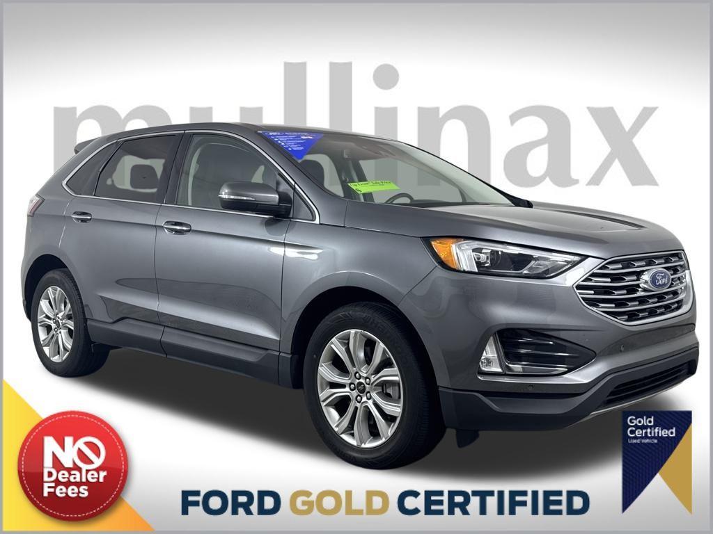 used 2024 Ford Edge car, priced at $28,500