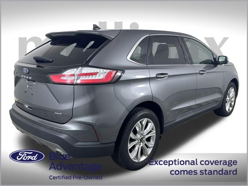 used 2024 Ford Edge car, priced at $28,500