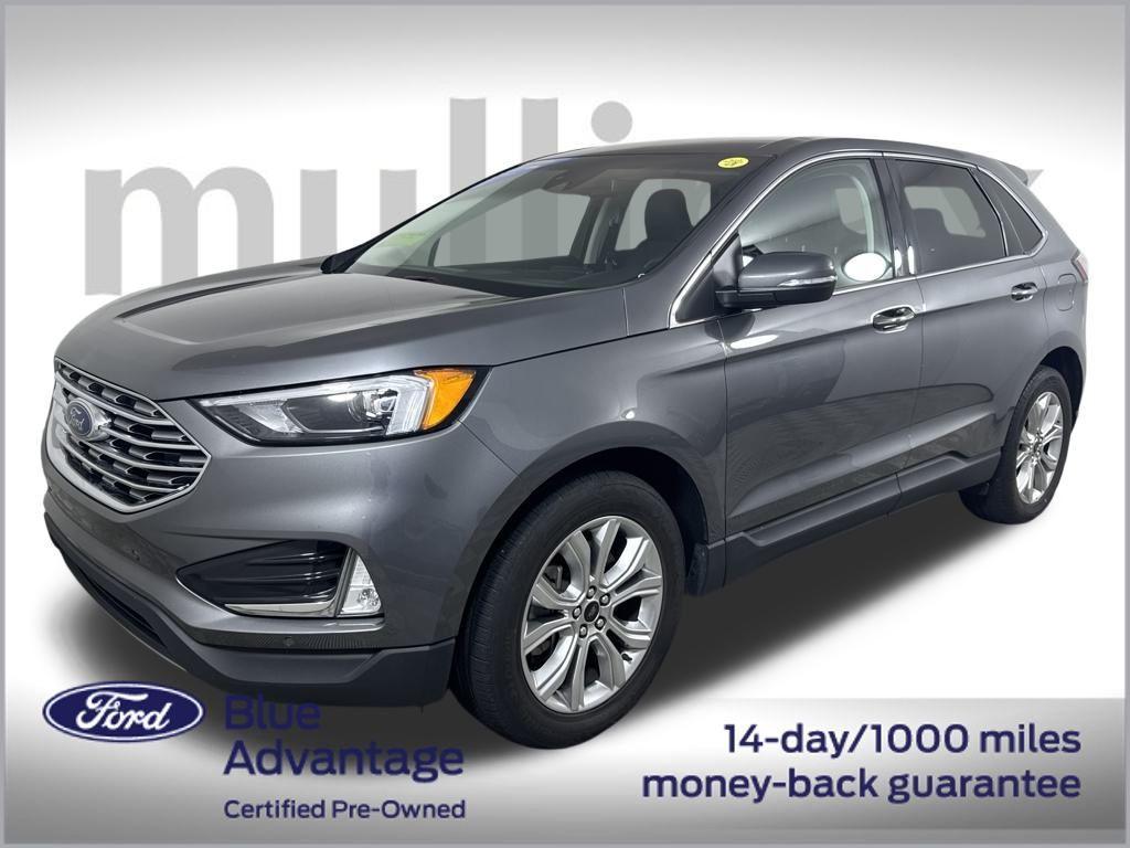 used 2024 Ford Edge car, priced at $28,500