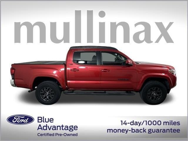 used 2021 Toyota Tacoma car, priced at $27,900