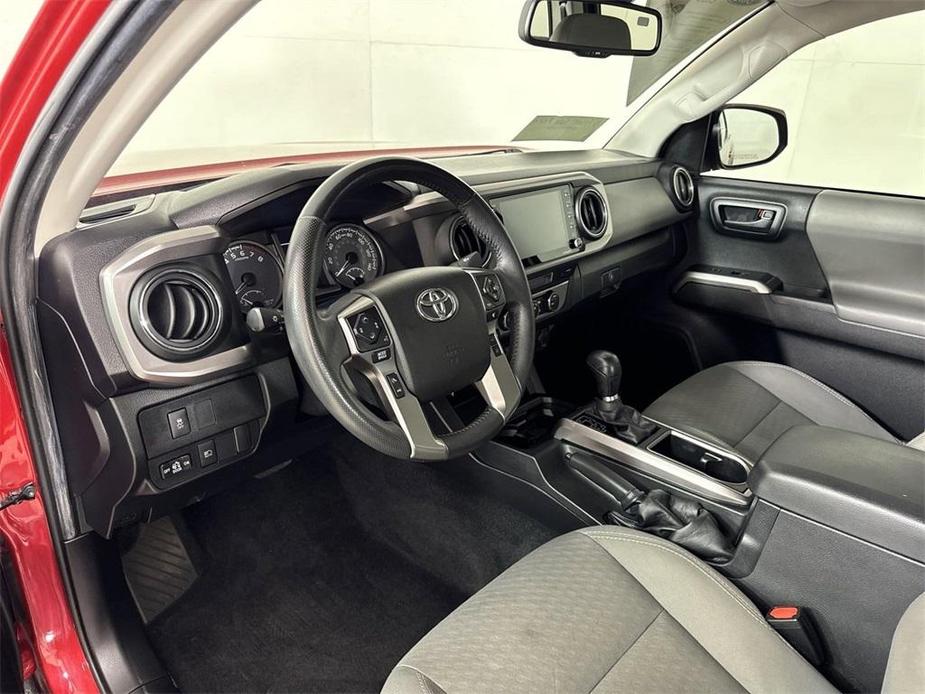 used 2021 Toyota Tacoma car, priced at $27,900