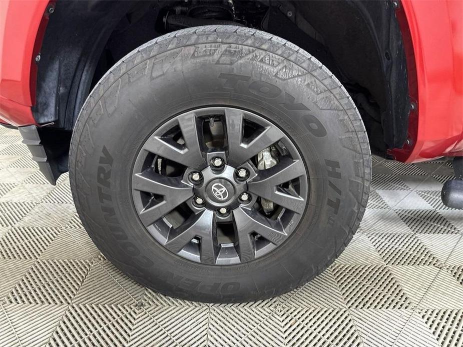 used 2021 Toyota Tacoma car, priced at $27,900