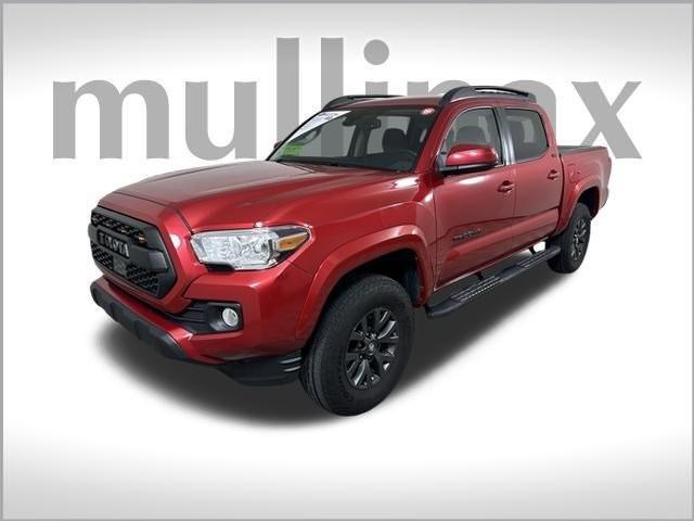 used 2021 Toyota Tacoma car, priced at $27,900