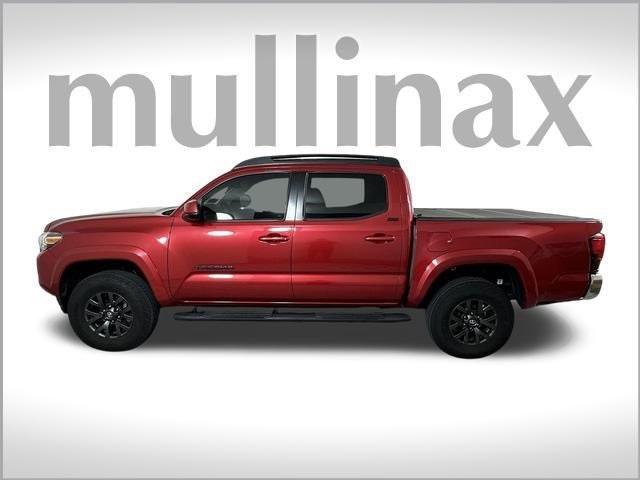 used 2021 Toyota Tacoma car, priced at $27,900