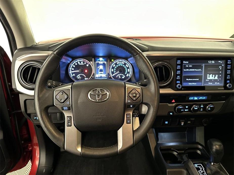 used 2021 Toyota Tacoma car, priced at $27,900