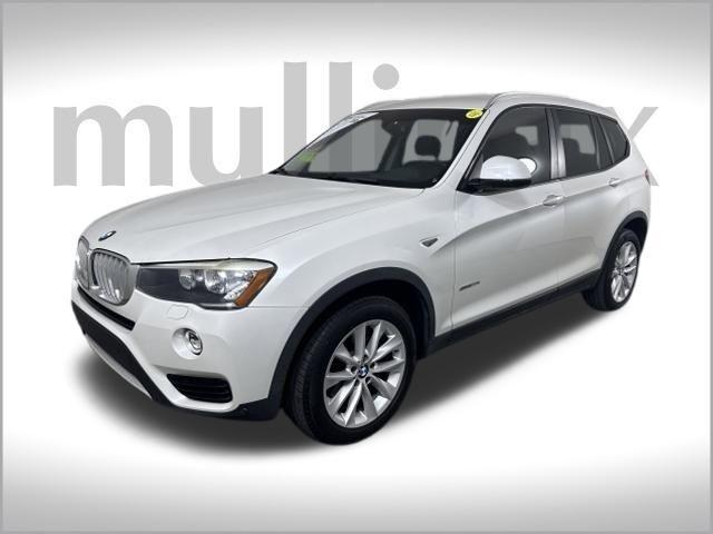 used 2017 BMW X3 car, priced at $12,500