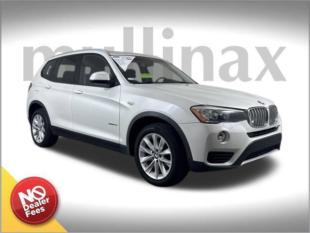 used 2017 BMW X3 car, priced at $12,500