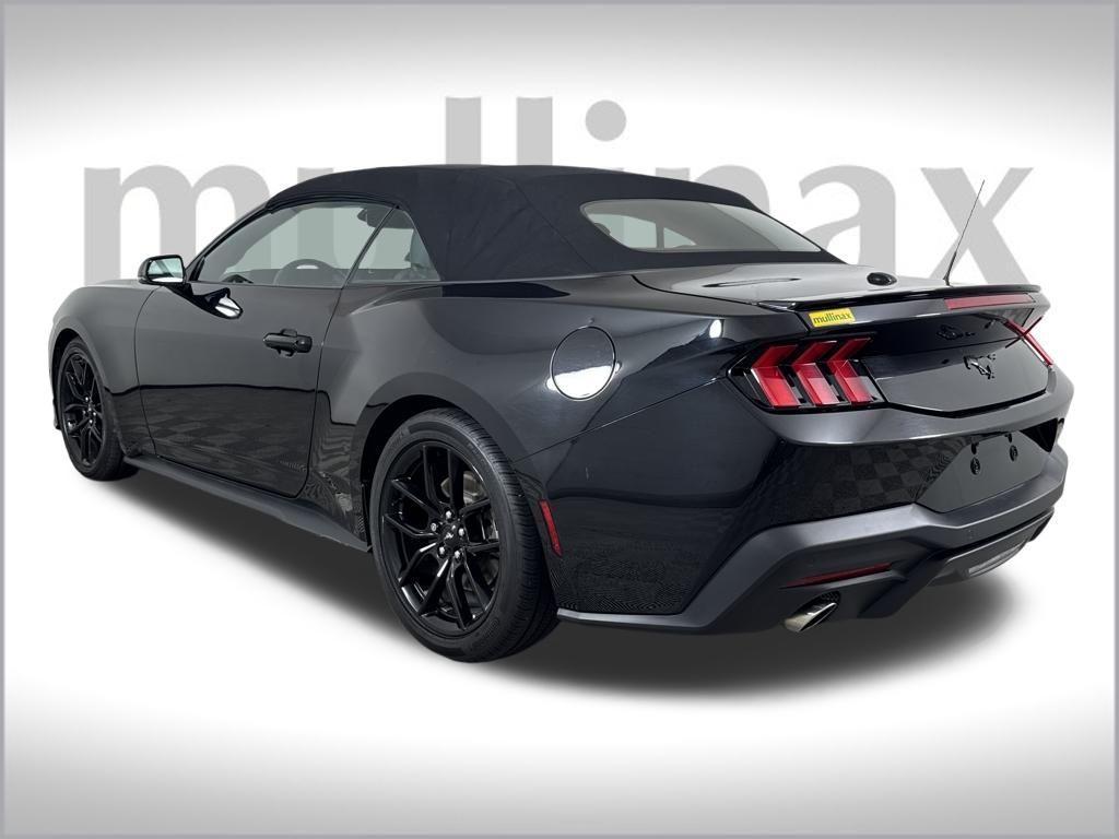 used 2024 Ford Mustang car, priced at $37,900