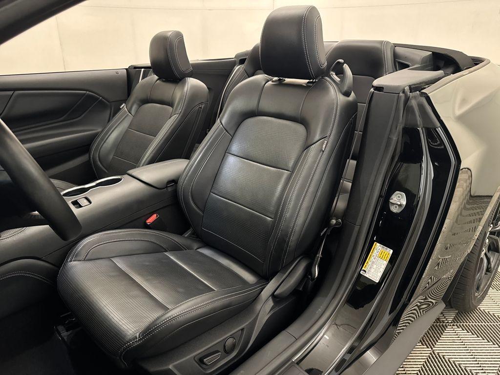 used 2024 Ford Mustang car, priced at $37,900