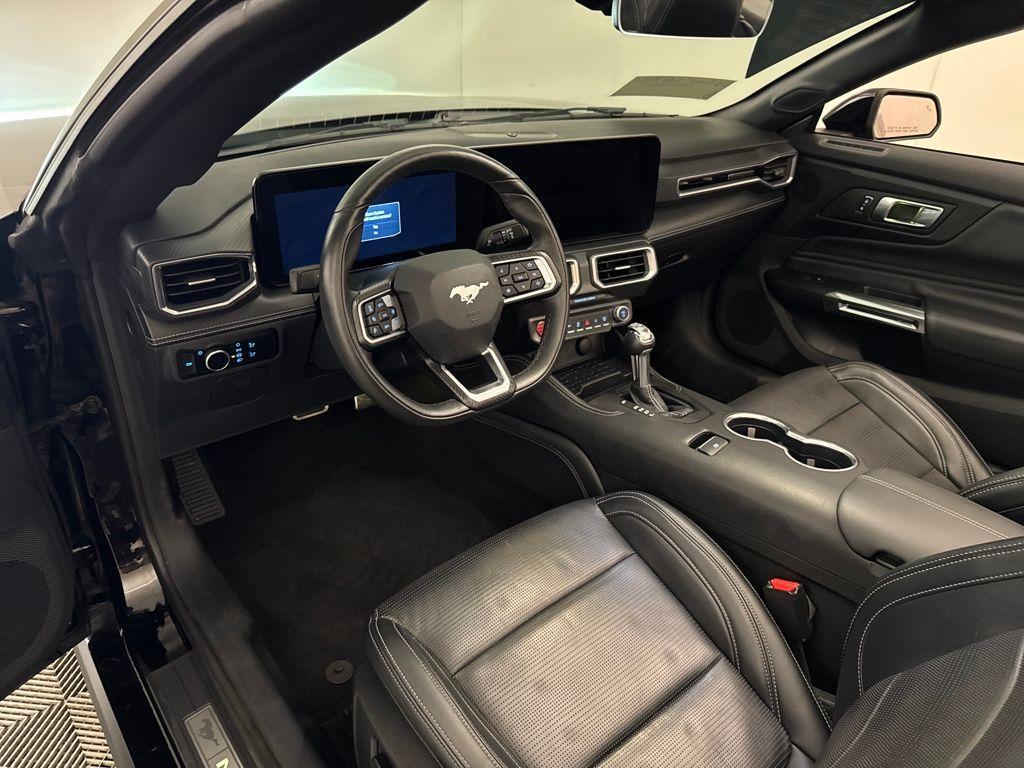 used 2024 Ford Mustang car, priced at $37,900