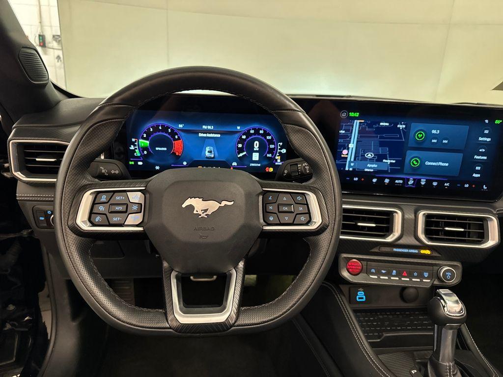 used 2024 Ford Mustang car, priced at $37,900