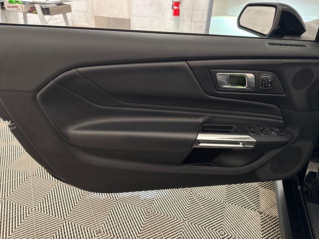 used 2024 Ford Mustang car, priced at $37,900