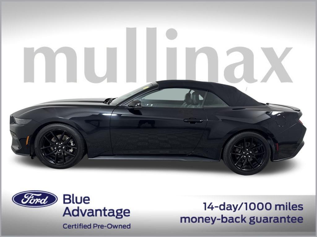 used 2024 Ford Mustang car, priced at $37,900