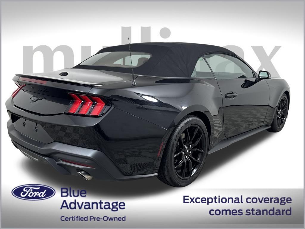 used 2024 Ford Mustang car, priced at $37,900