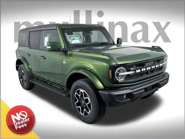 new 2024 Ford Bronco car, priced at $51,379