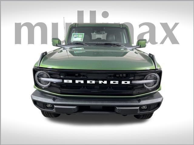 new 2024 Ford Bronco car, priced at $51,379