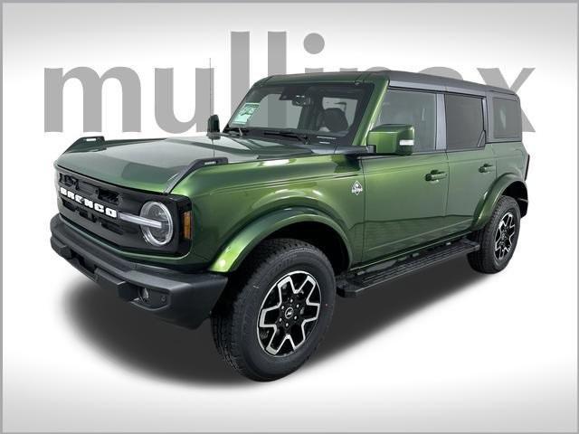 new 2024 Ford Bronco car, priced at $51,379