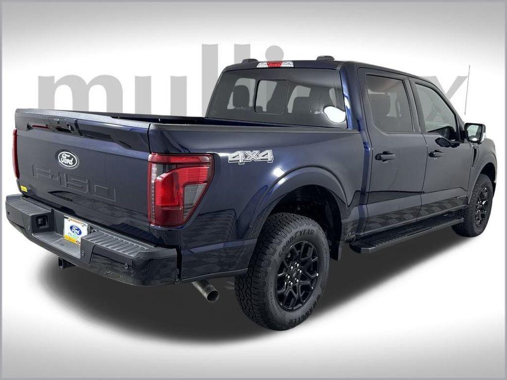 new 2025 Ford F-150 car, priced at $53,876