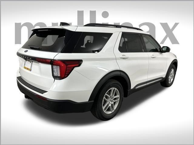 new 2025 Ford Explorer car, priced at $38,370