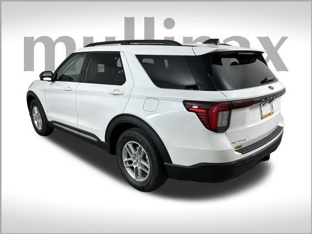 new 2025 Ford Explorer car, priced at $38,370