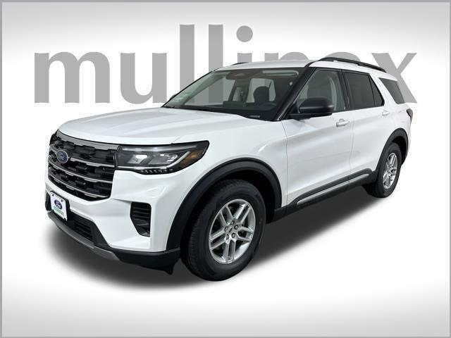 new 2025 Ford Explorer car, priced at $38,370