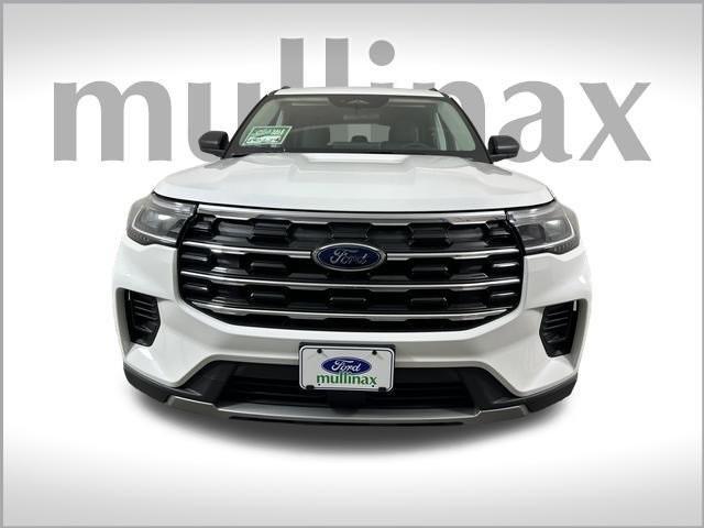 new 2025 Ford Explorer car, priced at $38,370