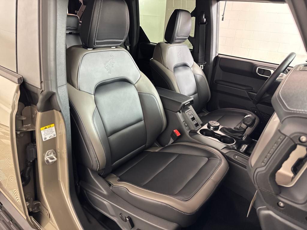 new 2025 Ford Bronco car, priced at $46,178