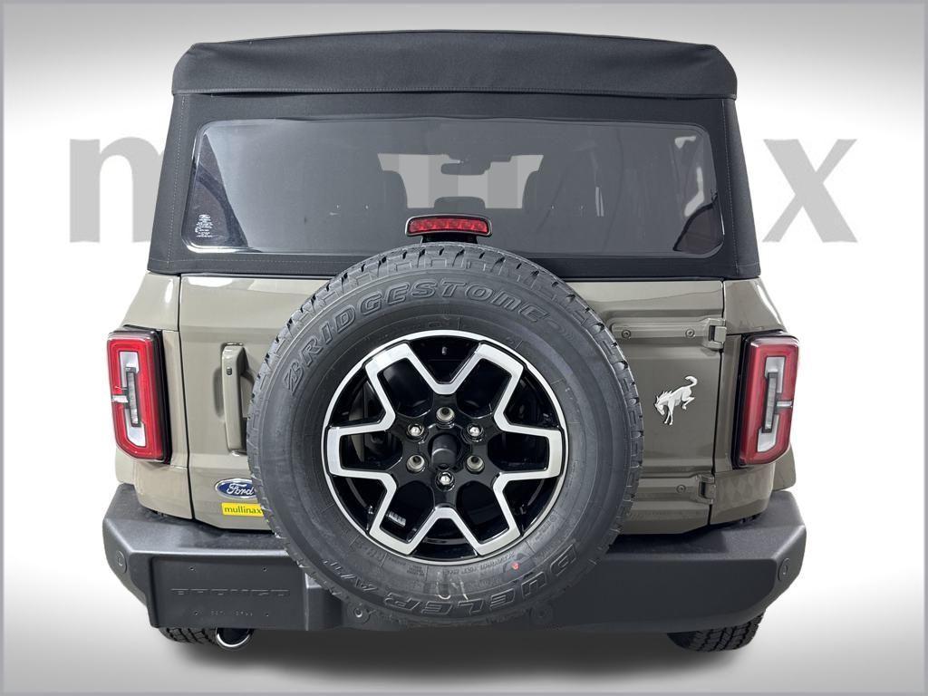 new 2025 Ford Bronco car, priced at $46,178