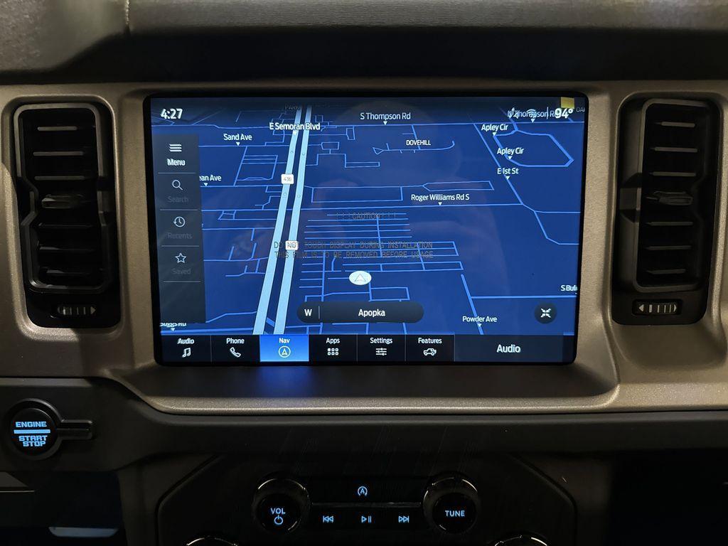 new 2025 Ford Bronco car, priced at $46,574