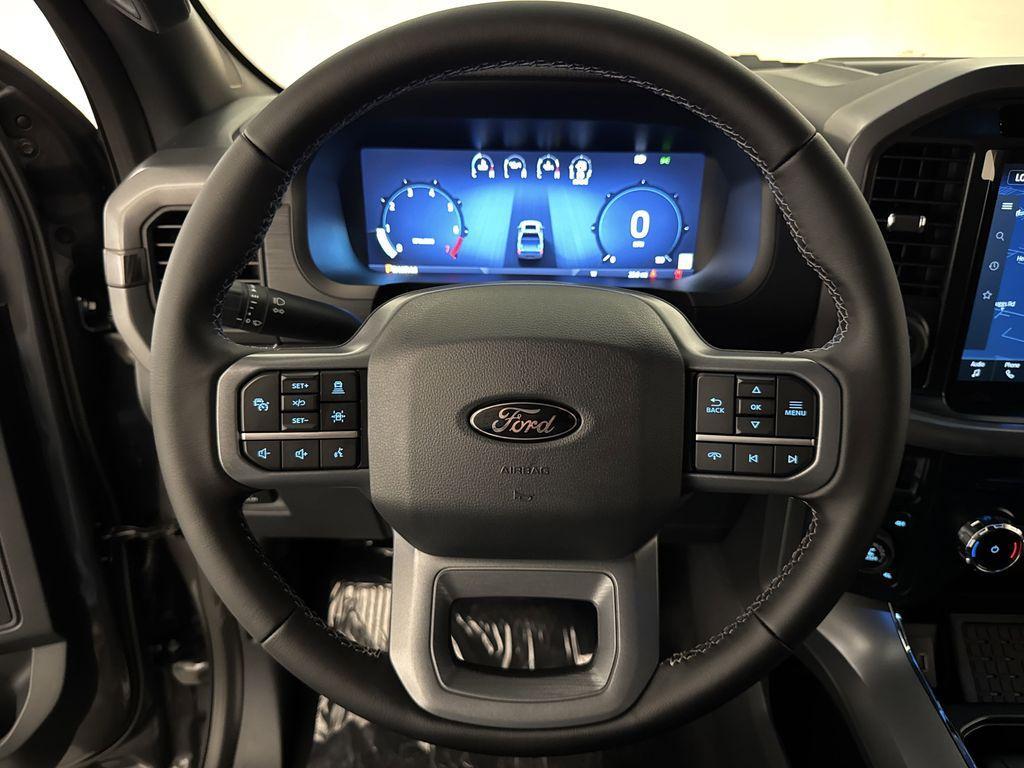 new 2025 Ford F-150 car, priced at $55,196