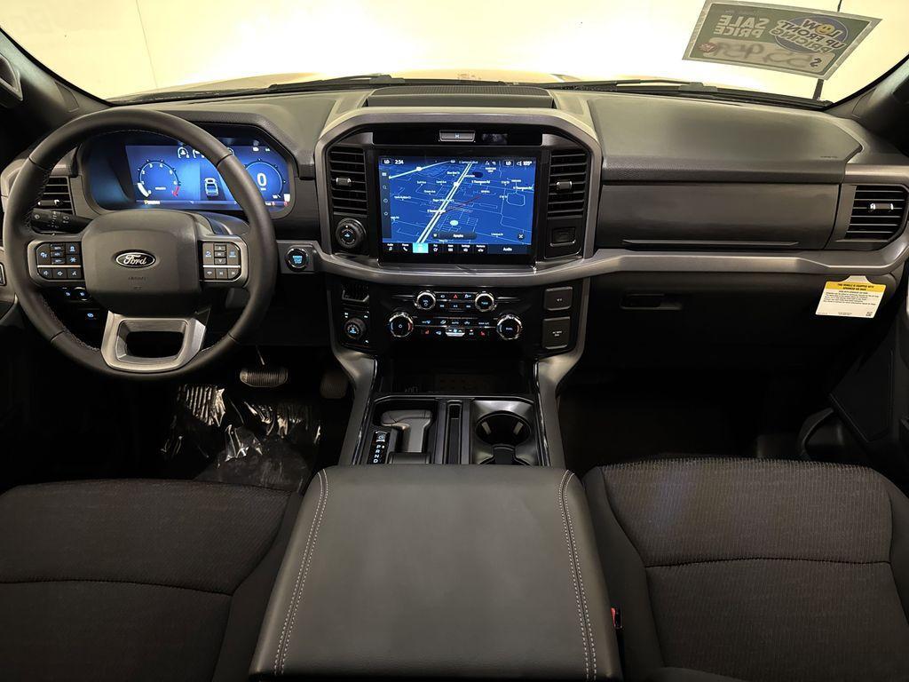 new 2025 Ford F-150 car, priced at $55,196