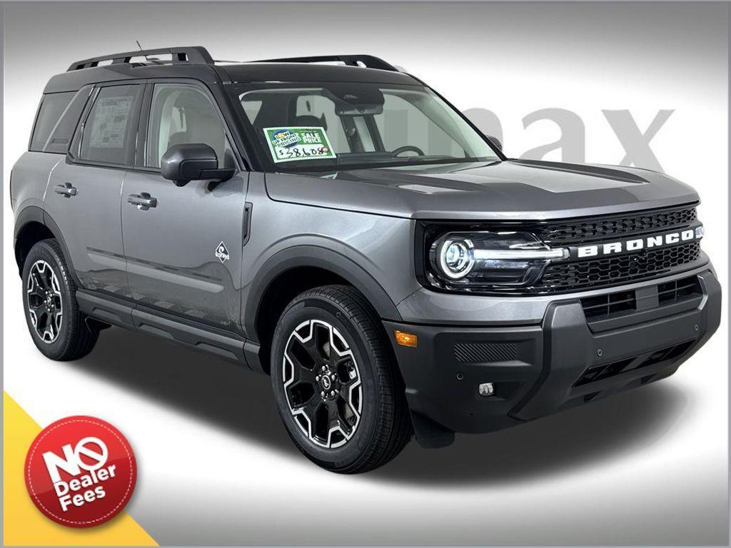 new 2025 Ford Bronco Sport car, priced at $38,608