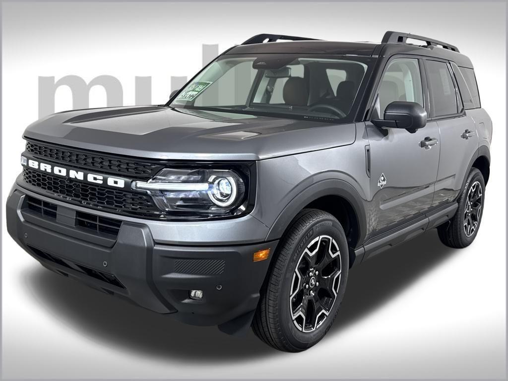 new 2025 Ford Bronco Sport car, priced at $37,608