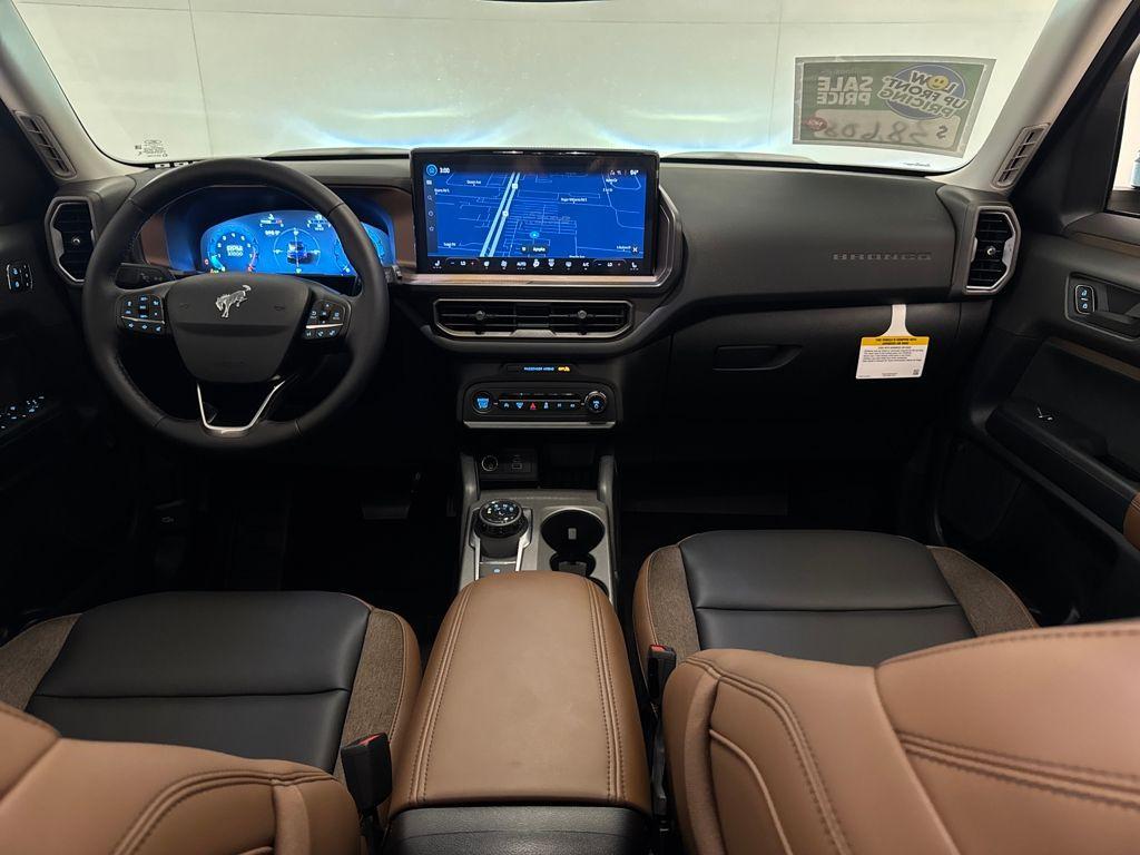 new 2025 Ford Bronco Sport car, priced at $37,608
