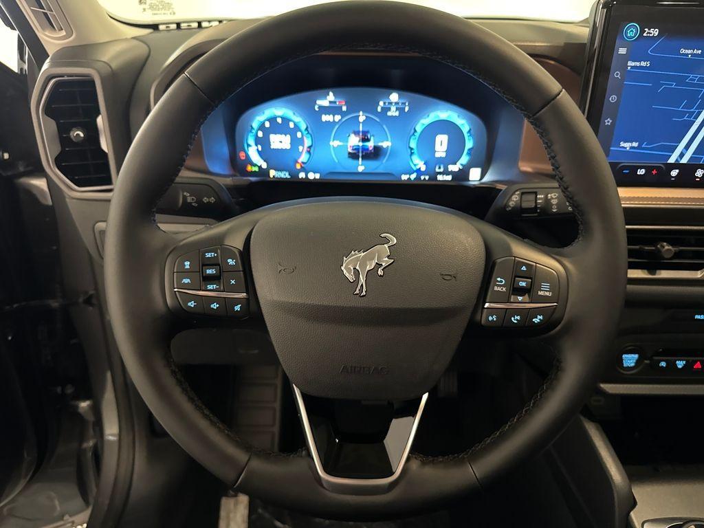 new 2025 Ford Bronco Sport car, priced at $37,608