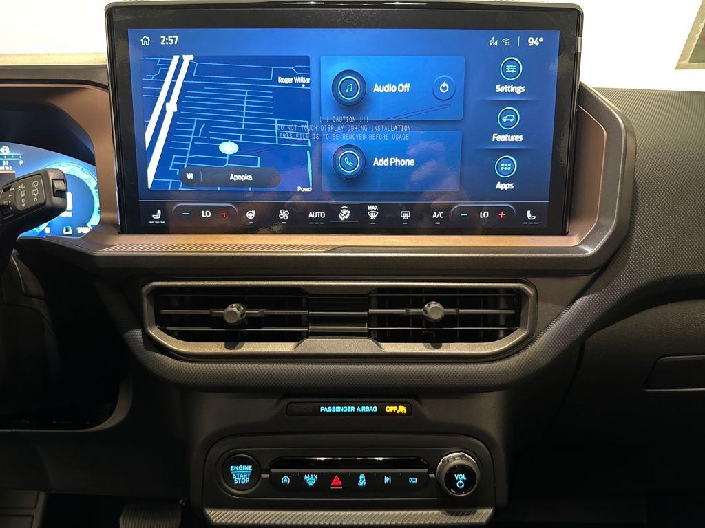 new 2025 Ford Bronco Sport car, priced at $37,608