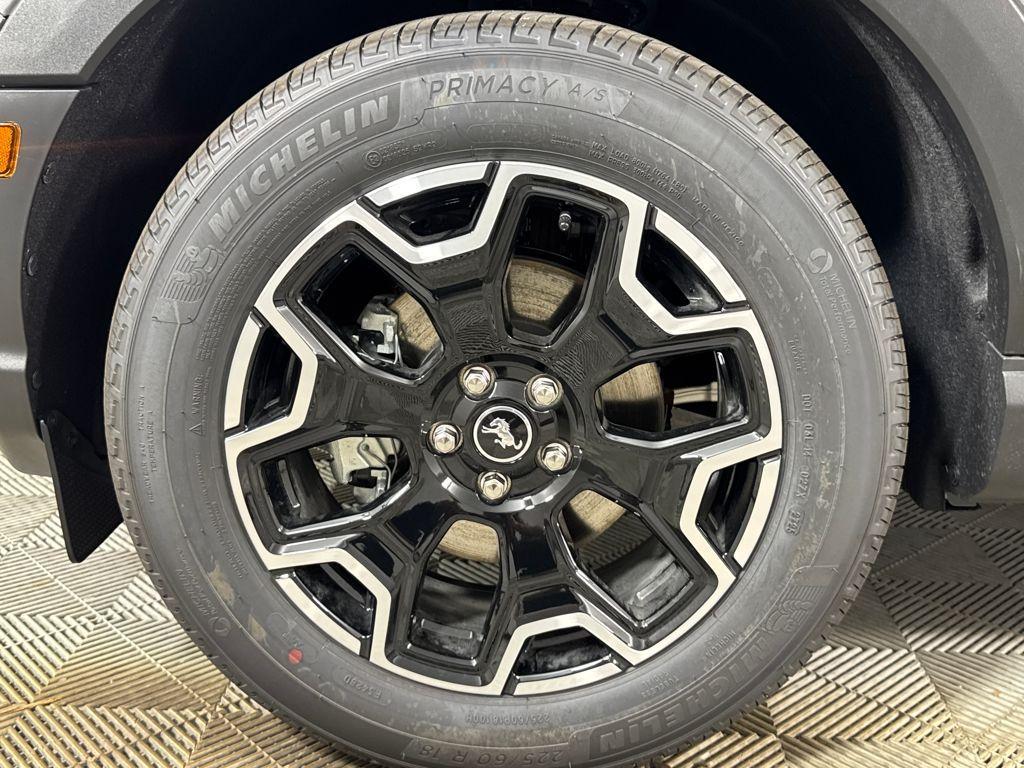 new 2025 Ford Bronco Sport car, priced at $37,608