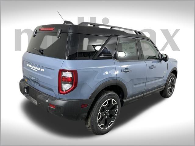 new 2025 Ford Bronco Sport car, priced at $36,912