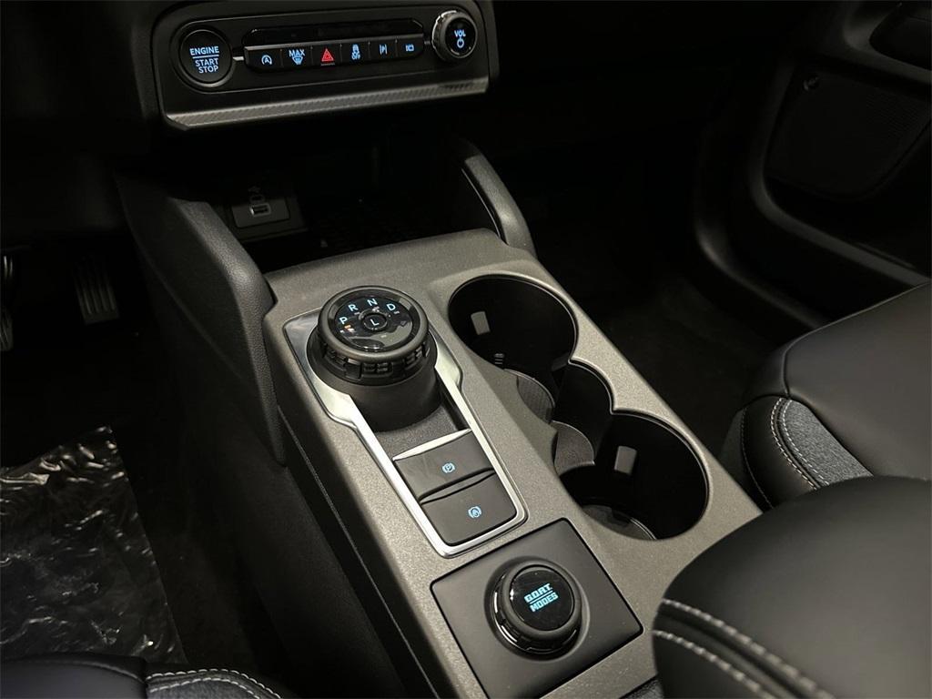 new 2025 Ford Bronco Sport car, priced at $36,912